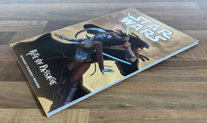 Star Wars: Rite of Passage Graphic Novel by J. Ostrander, J. Duursema, R. Kryssing 2003