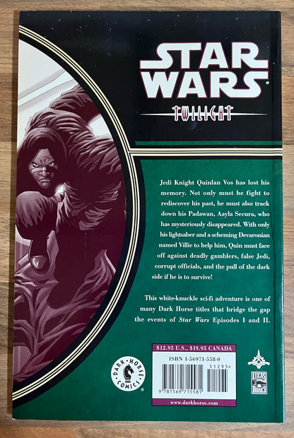 Star Wars:Twilight Graphic Novel TPB Vol. 4 by J. Ostrander, 2001, 1st Print NEW