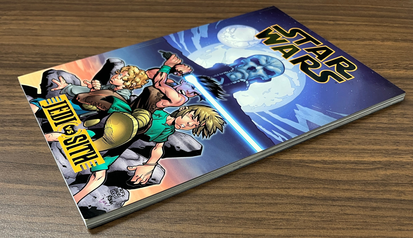 Star Wars: Jedi vs Sith Graphic Novel by Darko Macan Dark Horse Comics, 2002, 1st Print