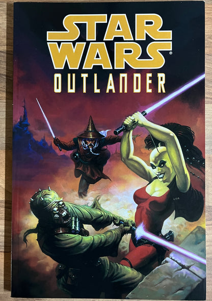 Star Wars: Outlander Graphic Novel - Tim Truman 1st Print. 2001 Dark Horse, 1st Print