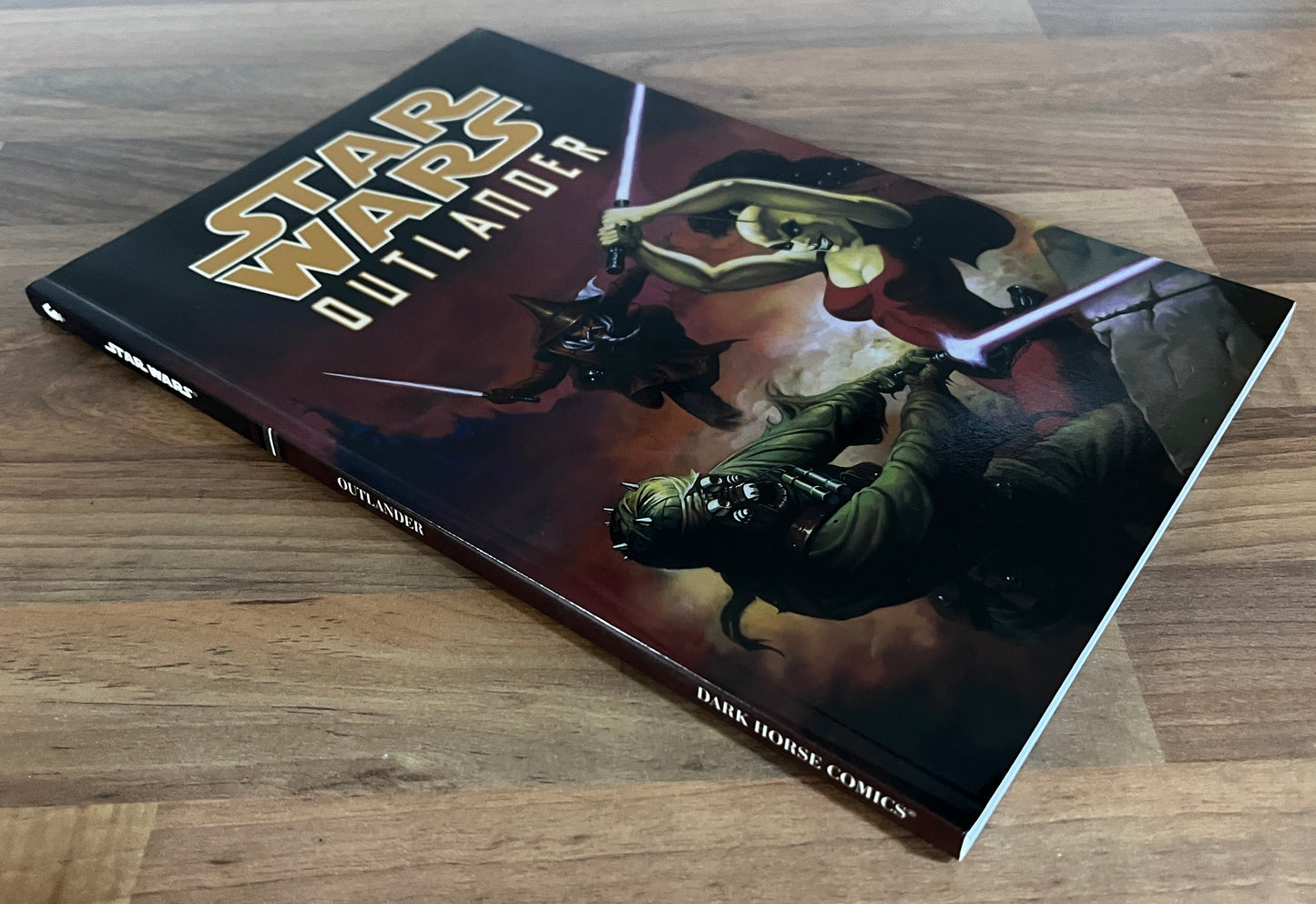 Star Wars: Outlander Graphic Novel - Tim Truman 1st Print. 2001 Dark Horse, 1st Print