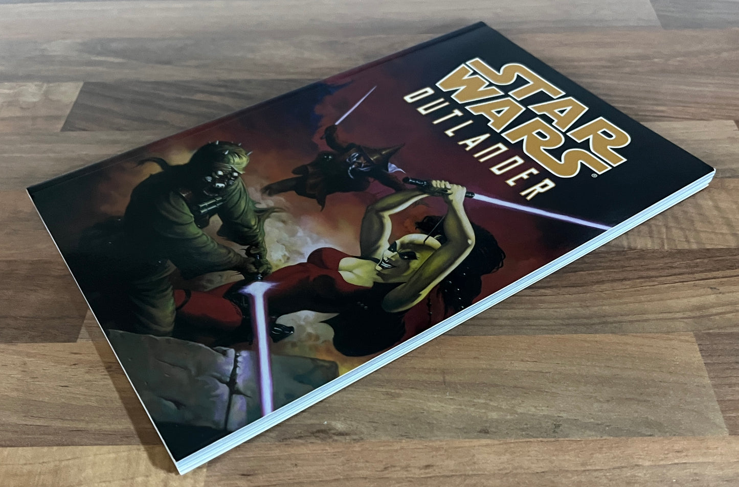 Star Wars: Outlander Graphic Novel - Tim Truman 1st Print. 2001 Dark Horse, 1st Print