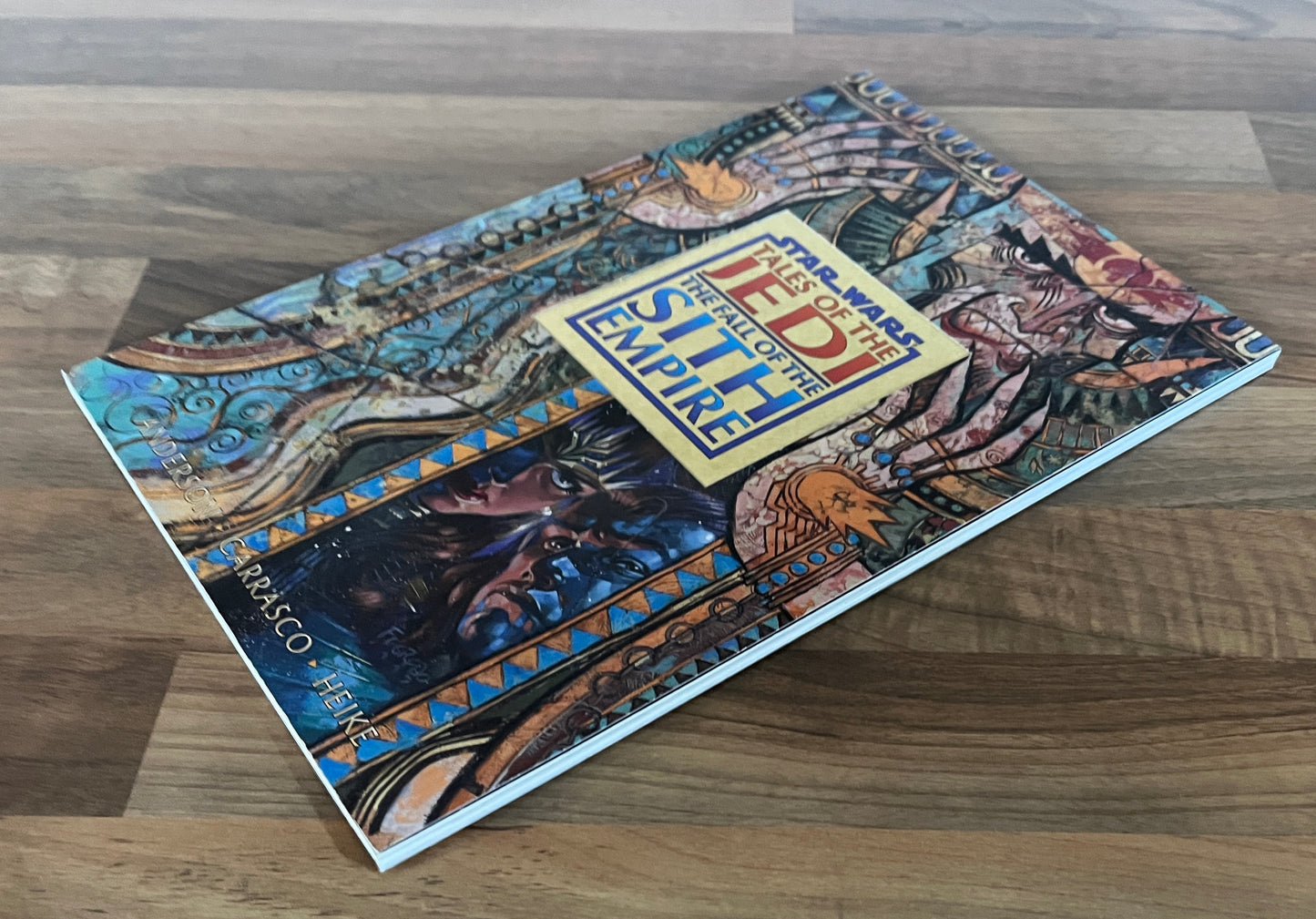 Star Wars: Tales of the Jedi - The Fall of the Sith Empire Graphic Novel Dark Horse, 1998, 1st Print