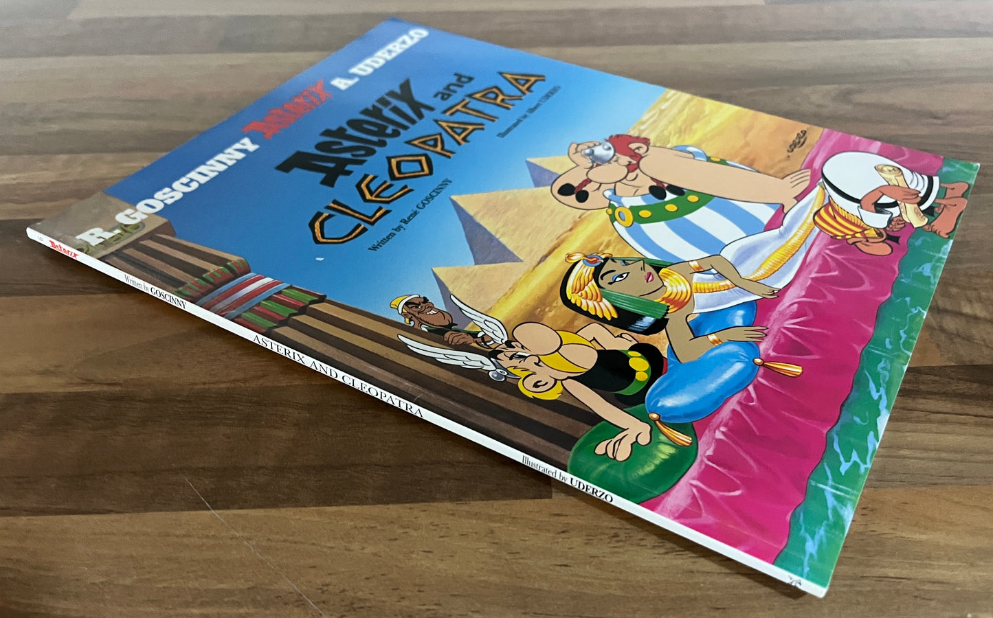 Asterix and Cleopatra by R. Goscinny & A. Uderzo Orion Pubs, 2004