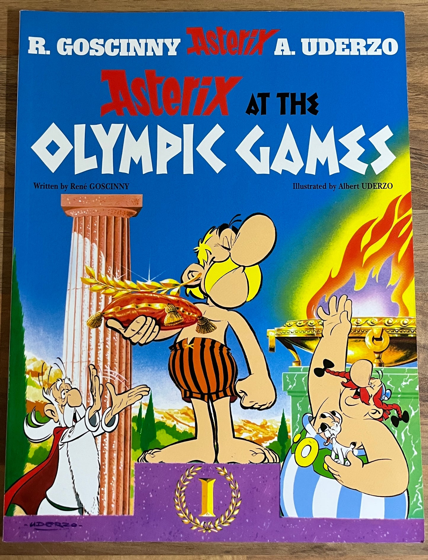 Asterix at the Olympic Games by R. Goscinny & A. Uderzo Orion Pubs, 2004, 1st Print