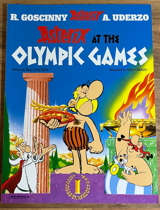 Asterix at the Olympic Games by R. Goscinny & A. Uderzo Orion Pubs, 2004, 1st Print