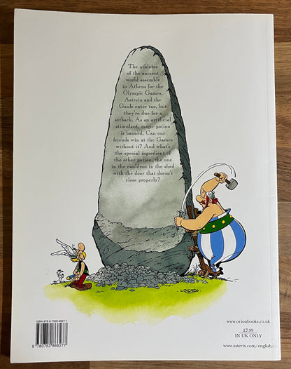 Asterix at the Olympic Games by R. Goscinny & A. Uderzo Orion Pubs, 2004, 1st Print