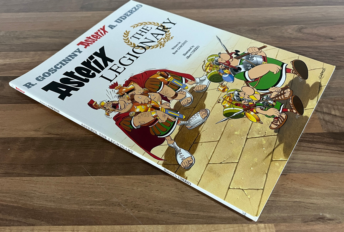 Asterix The Legionary by R. Goscinny & A. Uderzo Orion Pubs, 2004, 1st Print