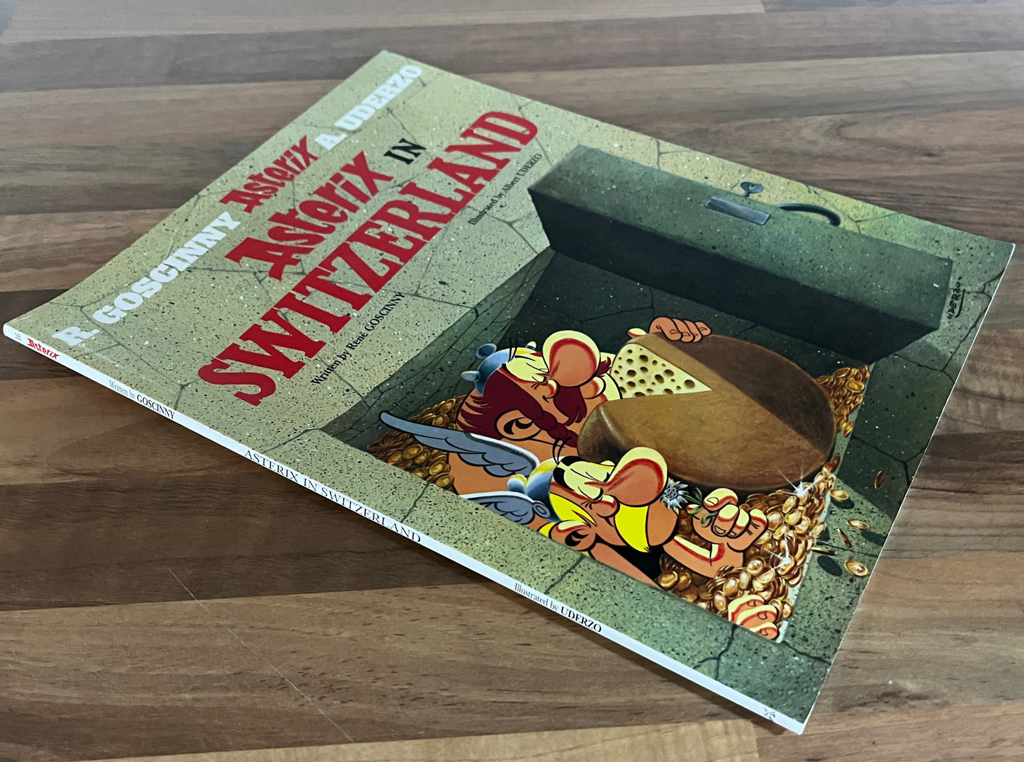 Asterix in Switzerland by R. Goscinny & A. Uderzo Orion Pubs, 2004, 1st Print
