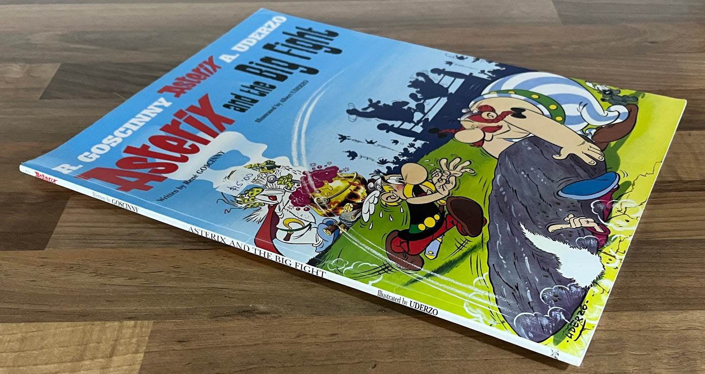 Asterix and the Big Fight by R. Goscinny & A. Uderzo Orion Pubs, 2004