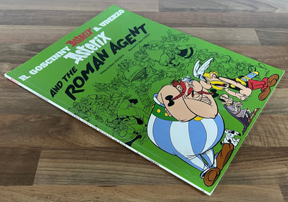 Asterix and the Roman Agent by R. Goscinny & A. Uderzo Orion Pubs, 2004
