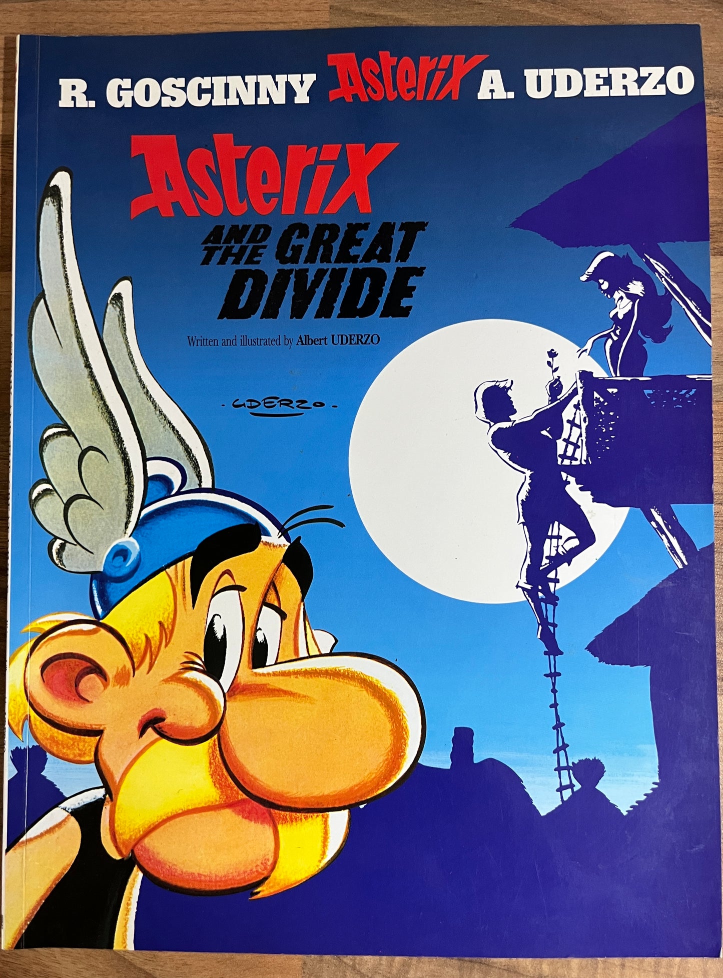 Asterix and the Great Divide by R. Goscinny & A. Uderzo Orion Pubs, 2002