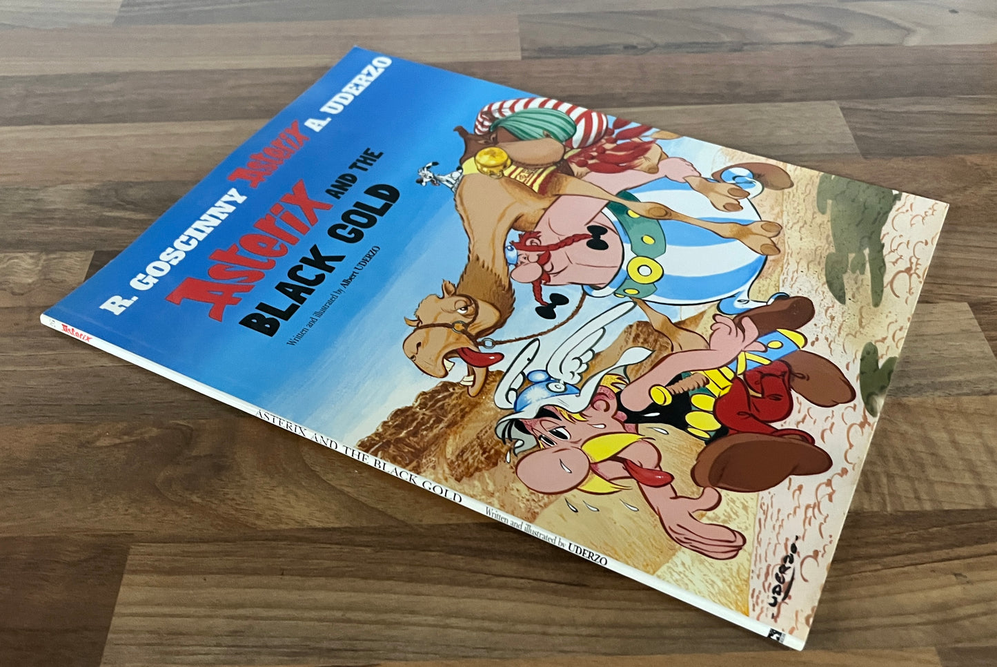 Asterix and the Black Gold by R. Goscinny & A. Uderzo Orion Pubs, 2002