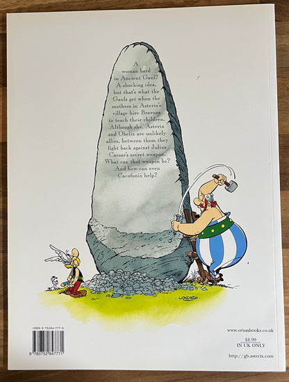 Asterix and the Secret Weapon by R. Goscinny & A. Uderzo Orion Pubs, 2002