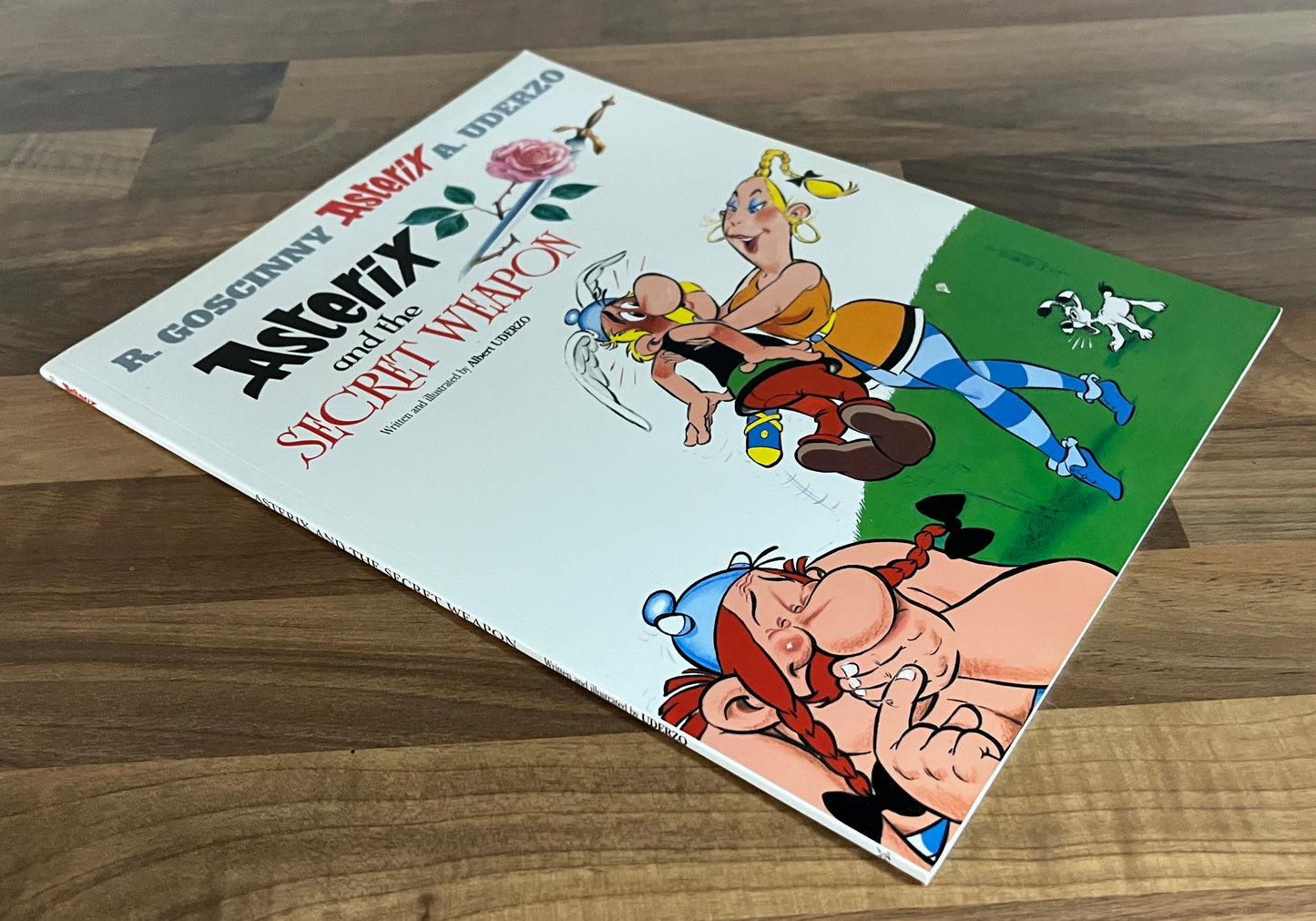 Asterix and the Secret Weapon by R. Goscinny & A. Uderzo Orion Pubs, 2002
