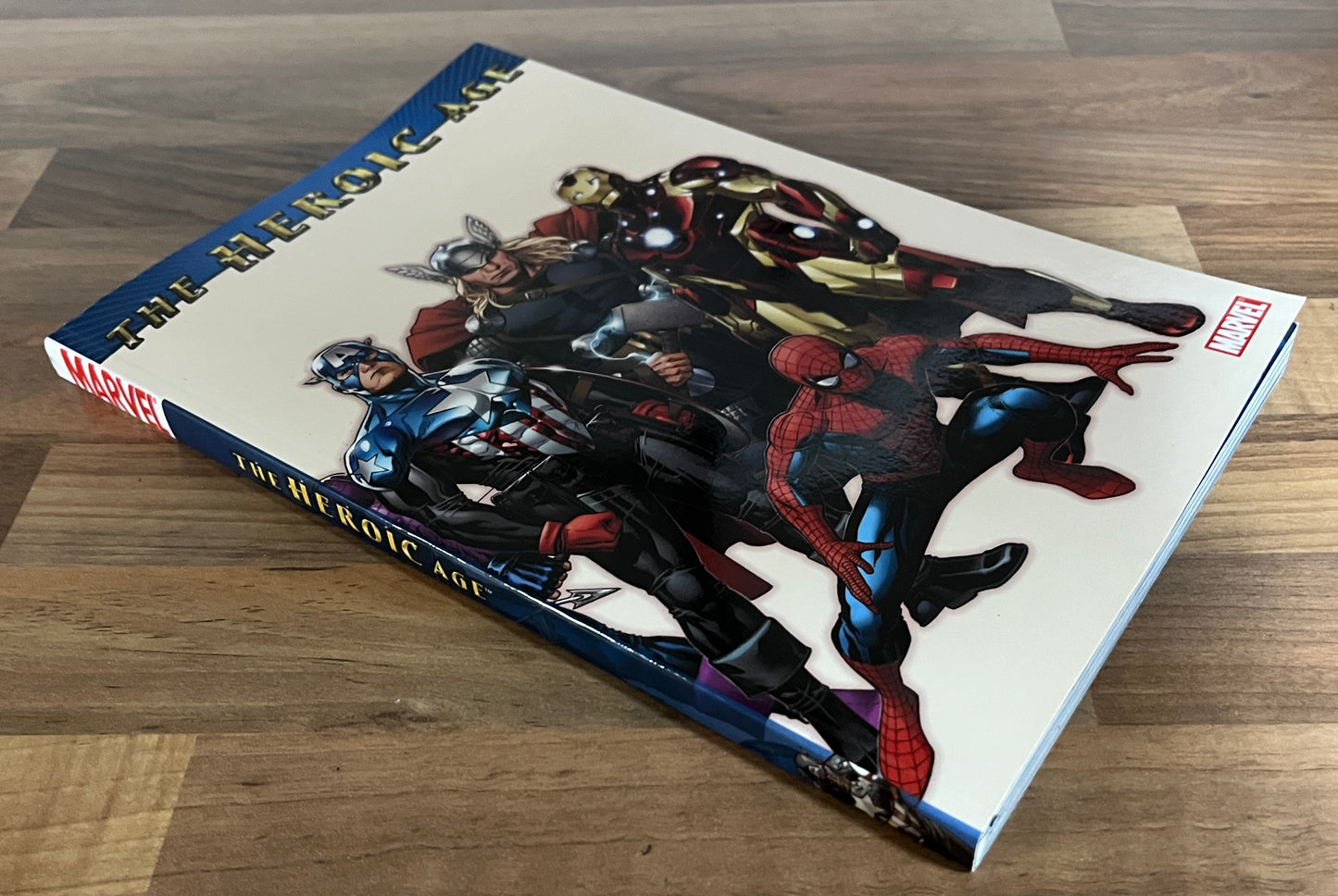 Marvel: The Heroic Age by Brian Bendis & John Romita Jr. 2010, First Print