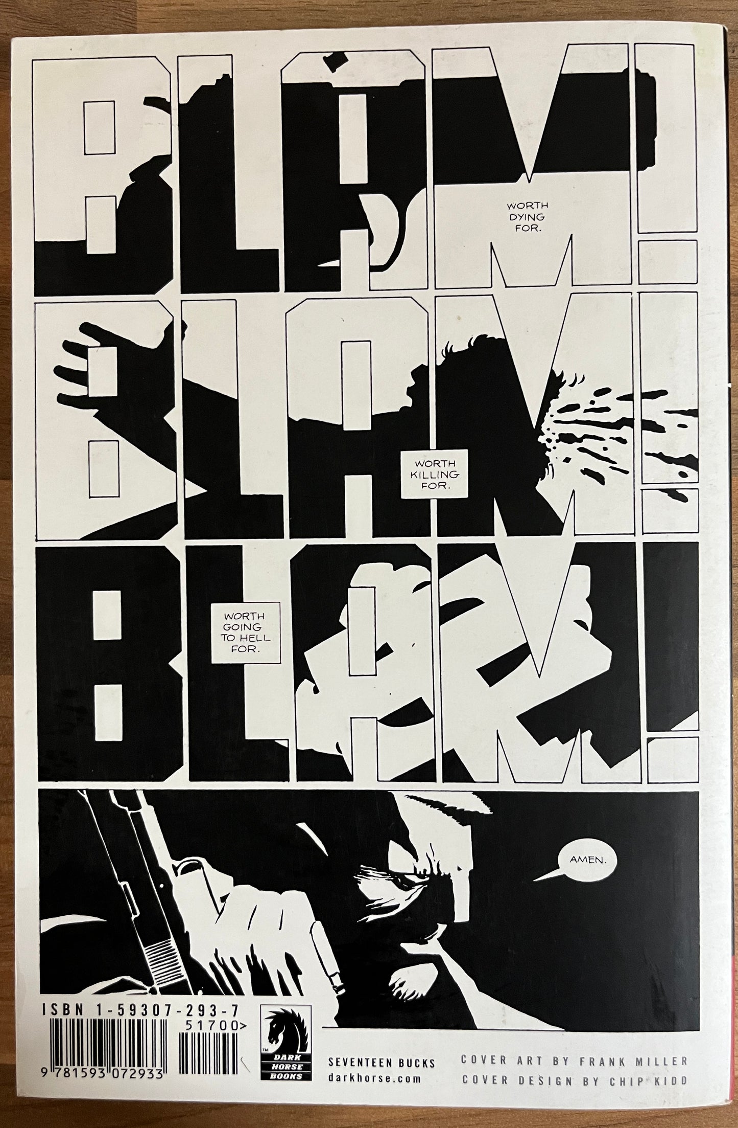 Frank Miller's Sin City: The Hard Goodbye Volume 1 Graphic Novel