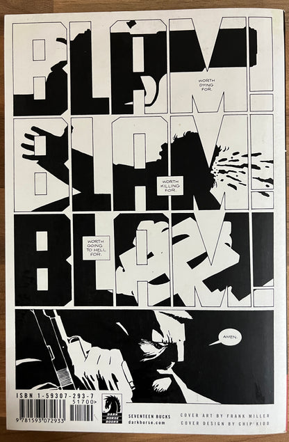 Frank Miller's Sin City: The Hard Goodbye Volume 1 Graphic Novel