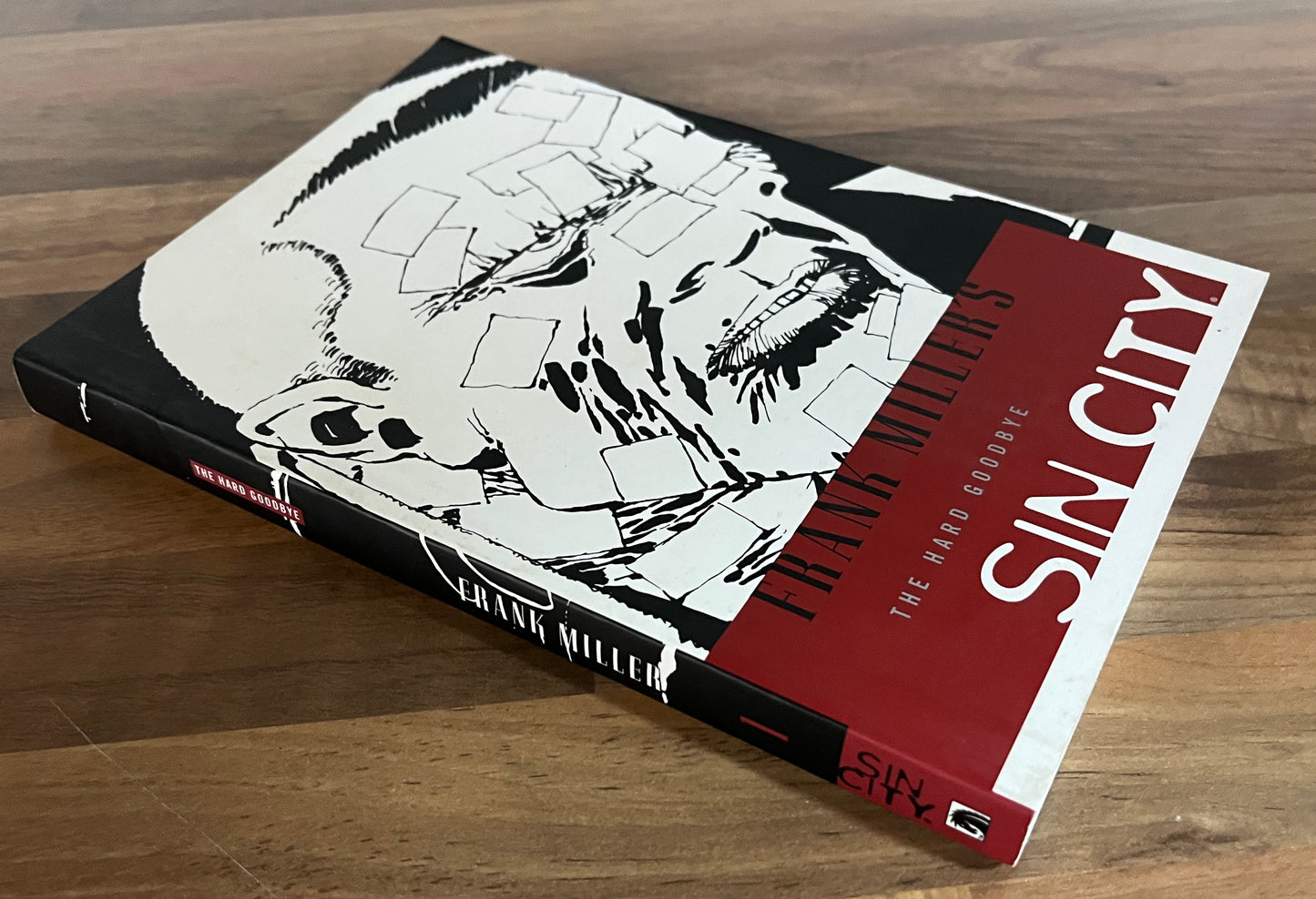 Frank Miller's Sin City: The Hard Goodbye Volume 1 Graphic Novel