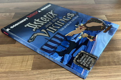 Asterix and the Vikings, Book of the Film by R. Goscinny & A. Uderzo , HC