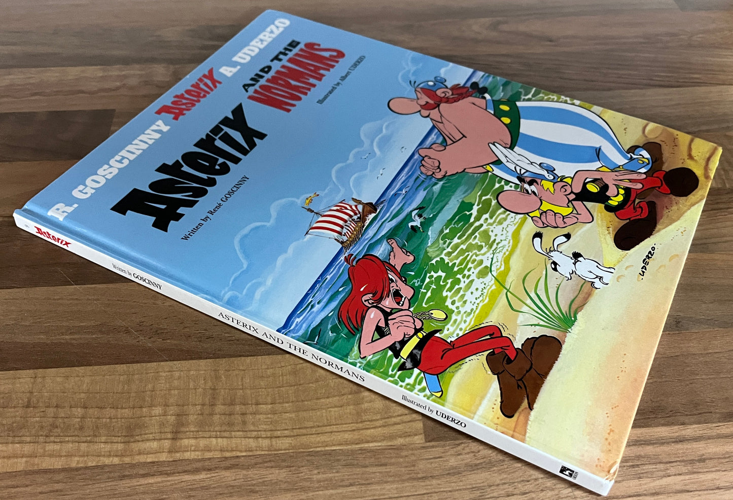 Asterix and the Normans by R. Goscinny & A. Uderzo Orion Pubs, 2004 Hardcover