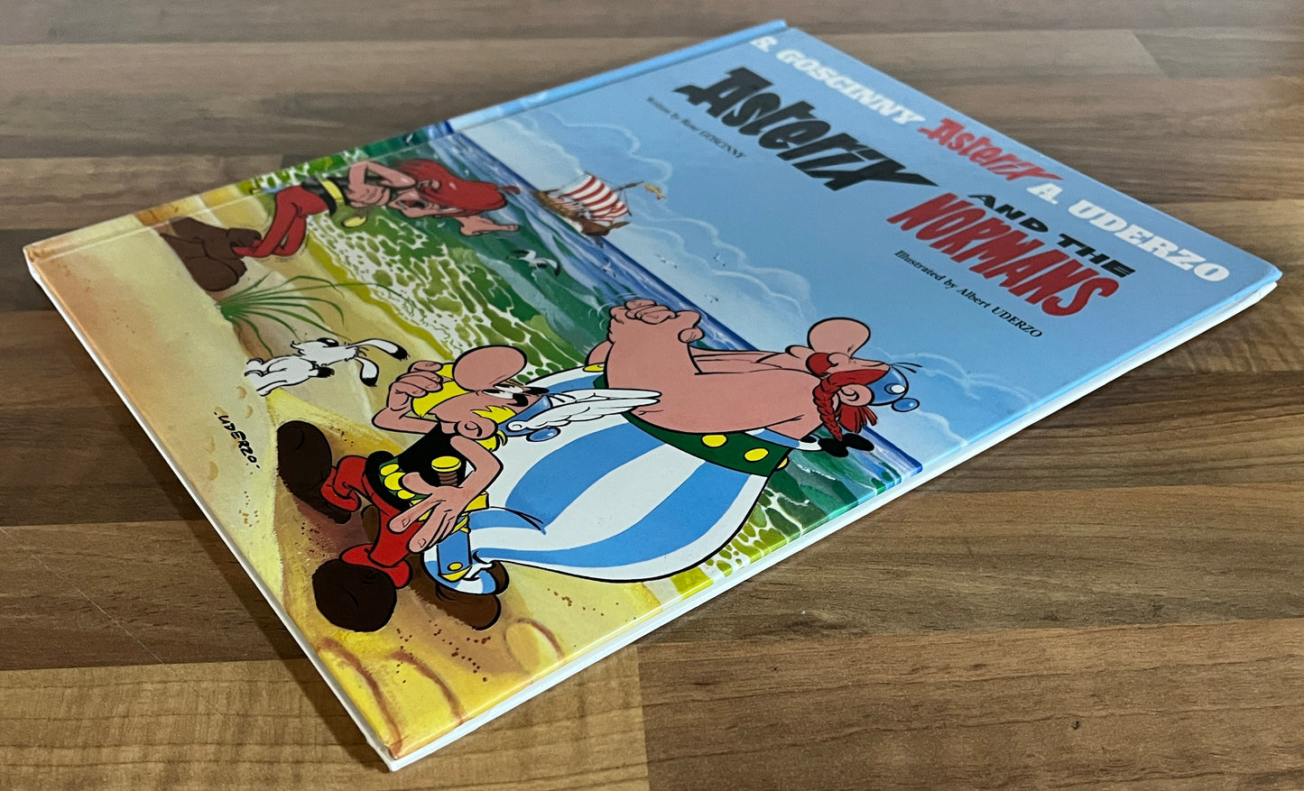 Asterix and the Normans by R. Goscinny & A. Uderzo Orion Pubs, 2004 Hardcover