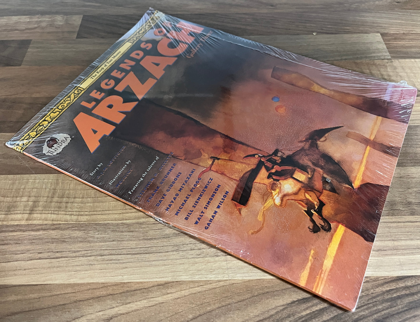 Legends of Arzach Gallery Three: The Keep of Two Moons - R.J.M. Lofficier & Moebius (8 Prints)