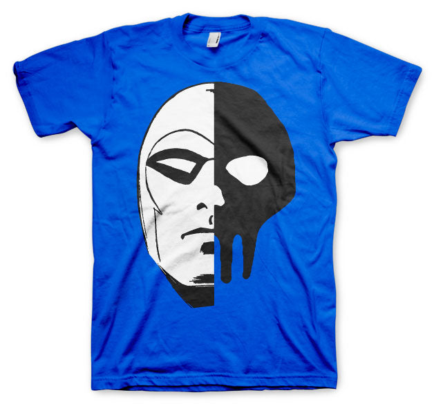 THE PHANTOM ICON HEAD MENS T-SHIRT [BLUE] NEW WITH TAGS