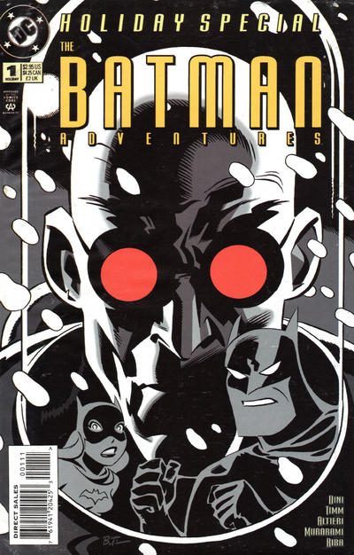 🔑 THE BATMAN ADVENTURES HOLIDAY SPECIAL #1 [DC] *HARLEY QUINN* COMIC 1995